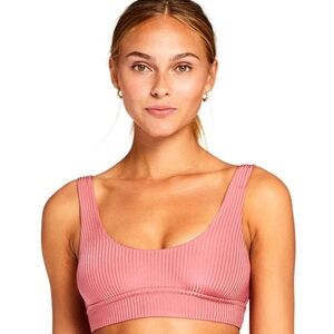 Vitamin A new with tags peach Sienna Top Size XS Vacation Designer